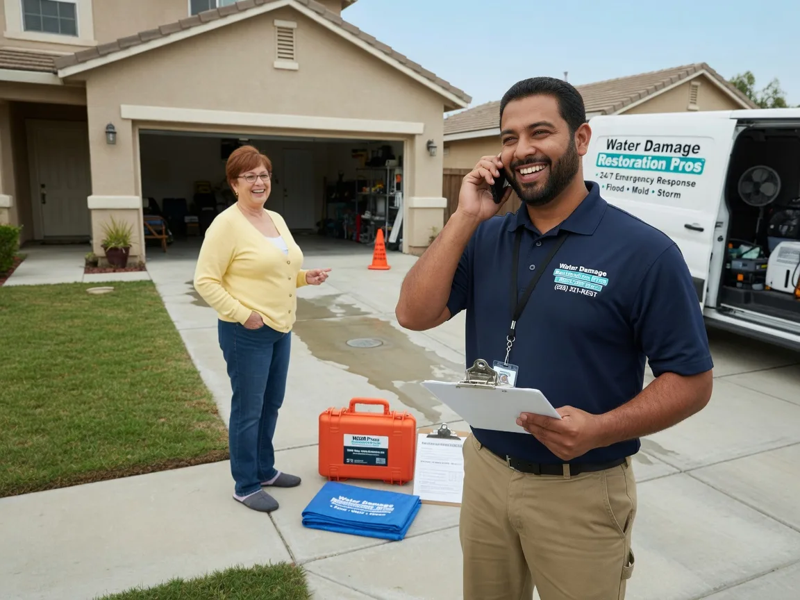 Water Damage Restoration Highland, CA FAQs